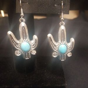 Earrings metal Native Natural